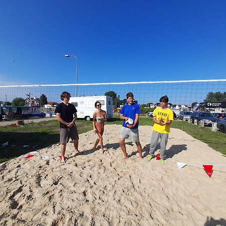 Sonata Camp Otel Jastarnia Dış mekan fotoğraf
