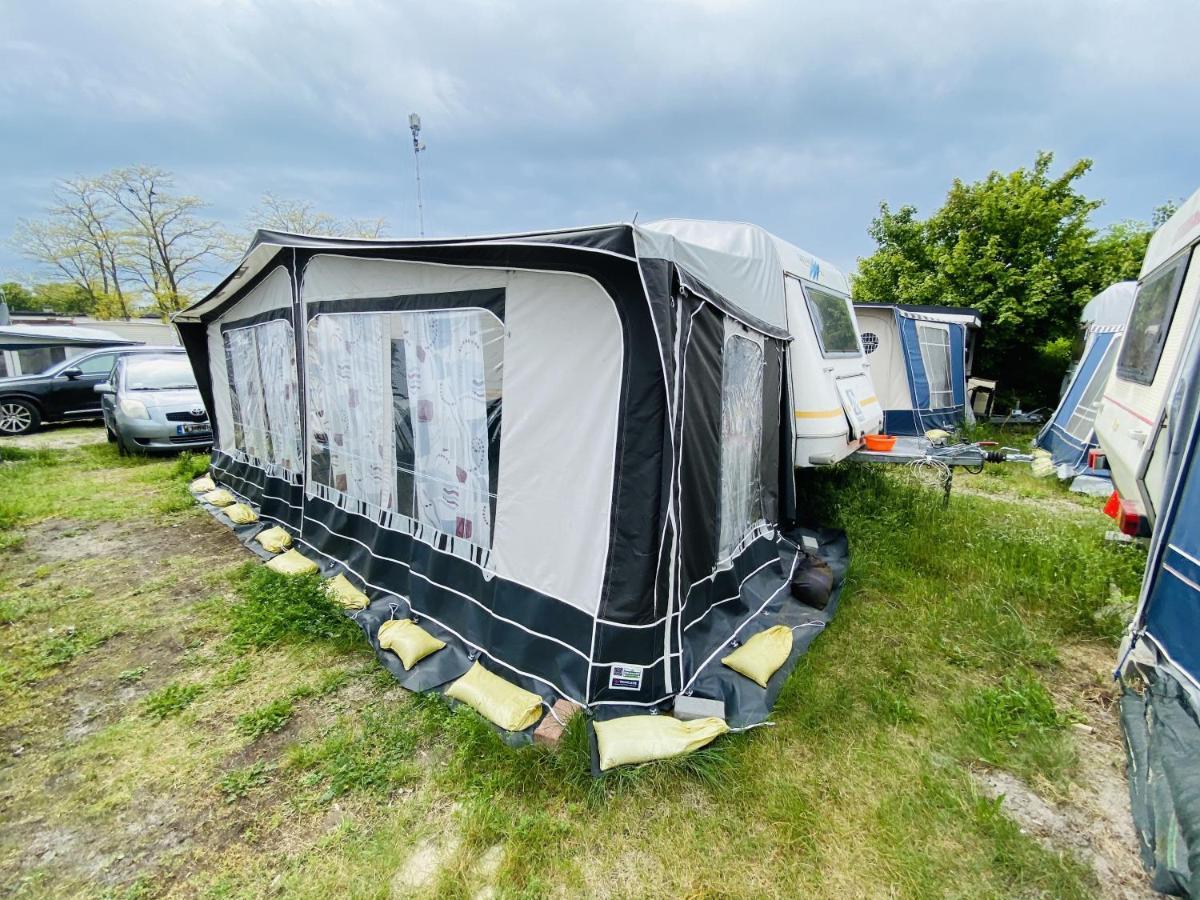 Sonata Camp Otel Jastarnia Dış mekan fotoğraf