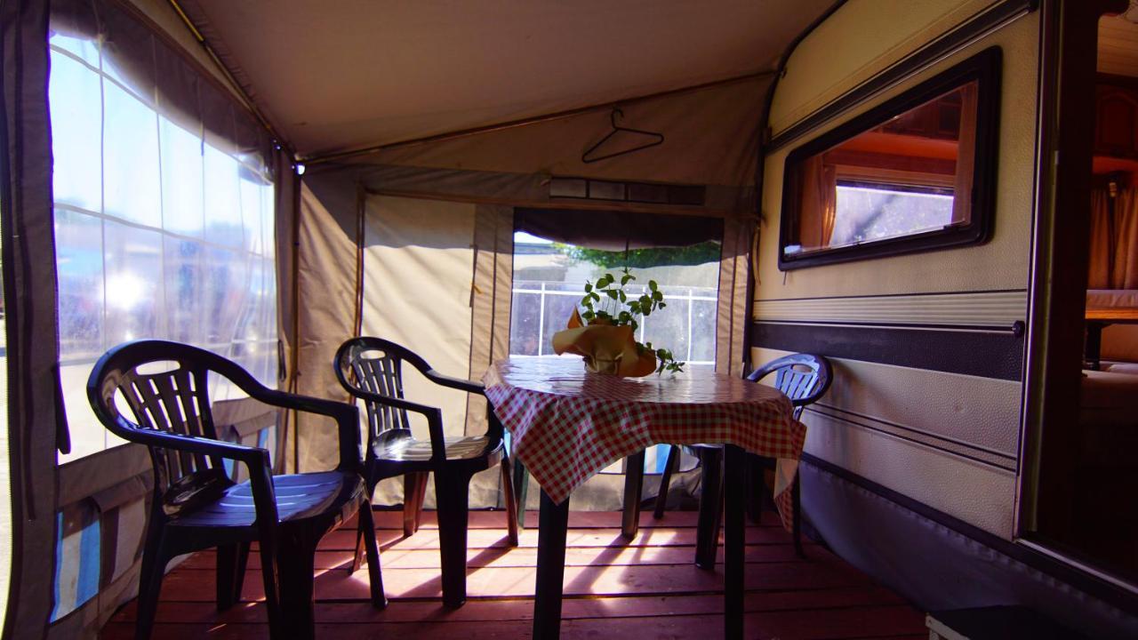 Sonata Camp Otel Jastarnia Dış mekan fotoğraf