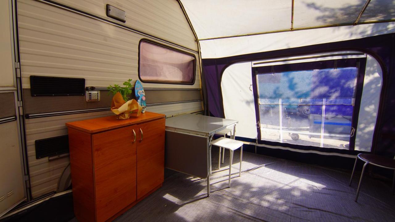 Sonata Camp Otel Jastarnia Dış mekan fotoğraf