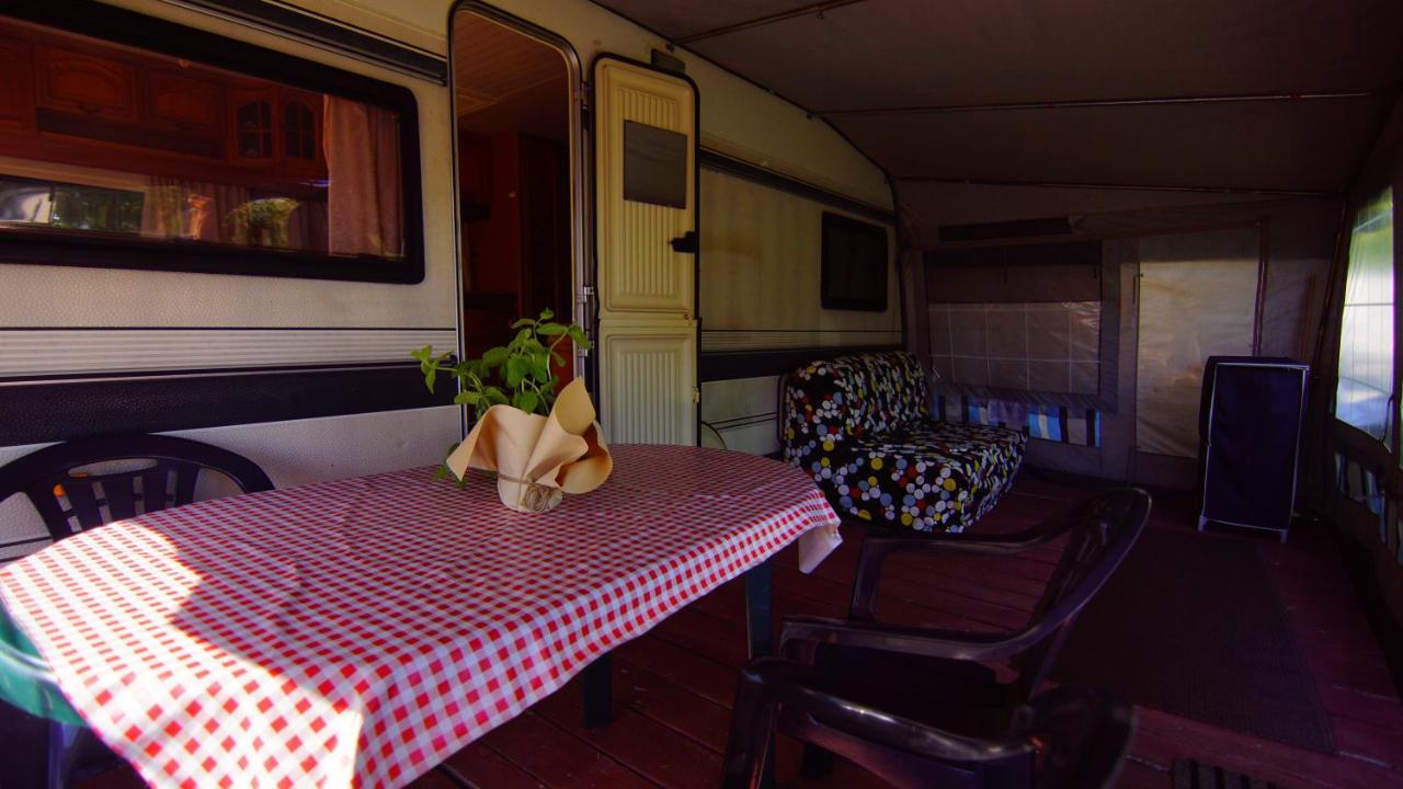 Sonata Camp Otel Jastarnia Dış mekan fotoğraf