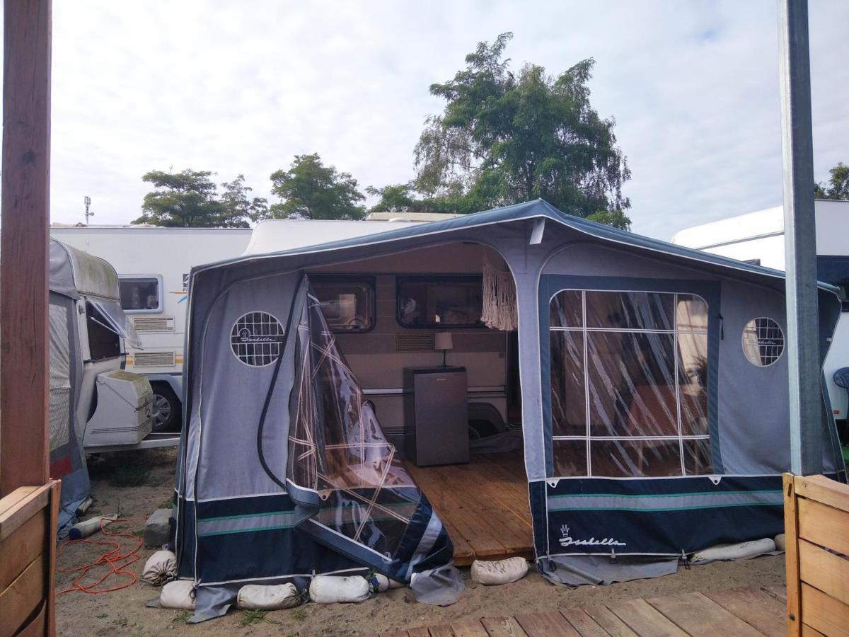 Sonata Camp Otel Jastarnia Dış mekan fotoğraf