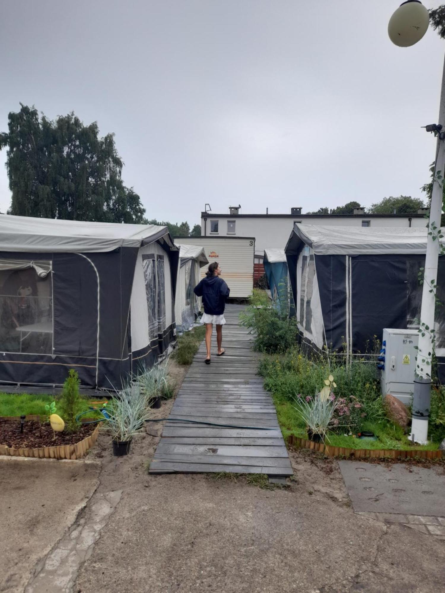 Sonata Camp Otel Jastarnia Dış mekan fotoğraf