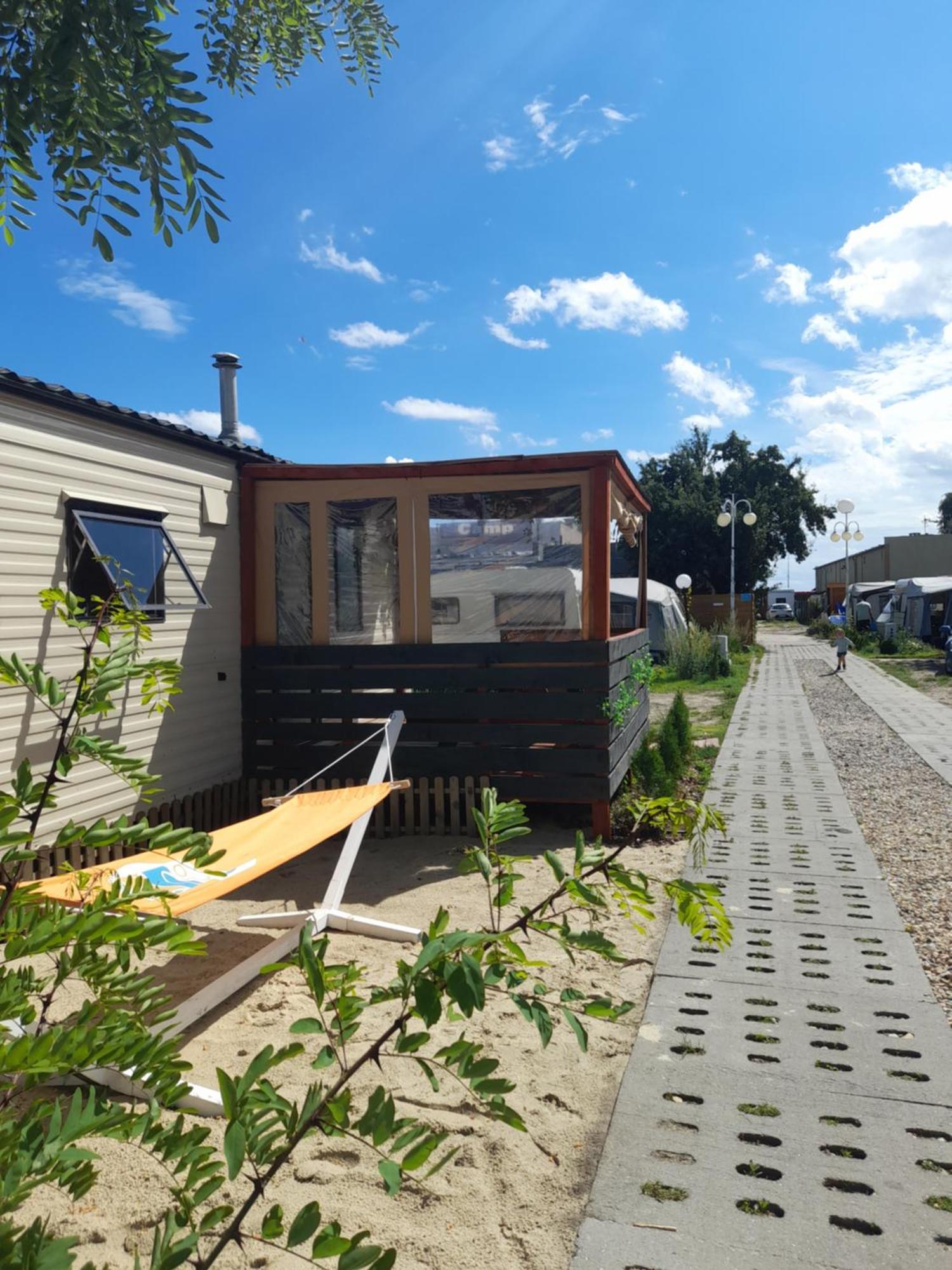 Sonata Camp Otel Jastarnia Dış mekan fotoğraf