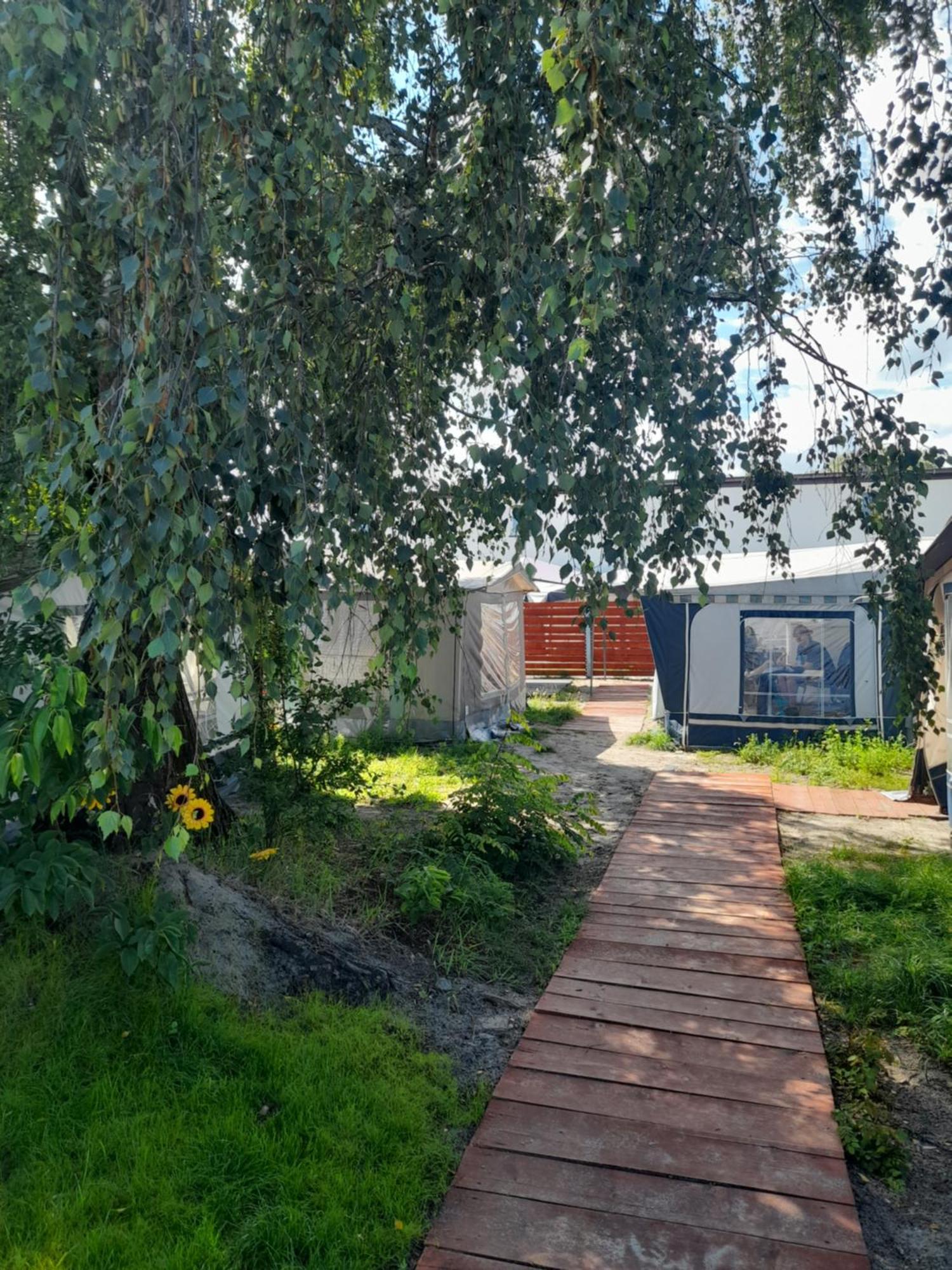 Sonata Camp Otel Jastarnia Dış mekan fotoğraf