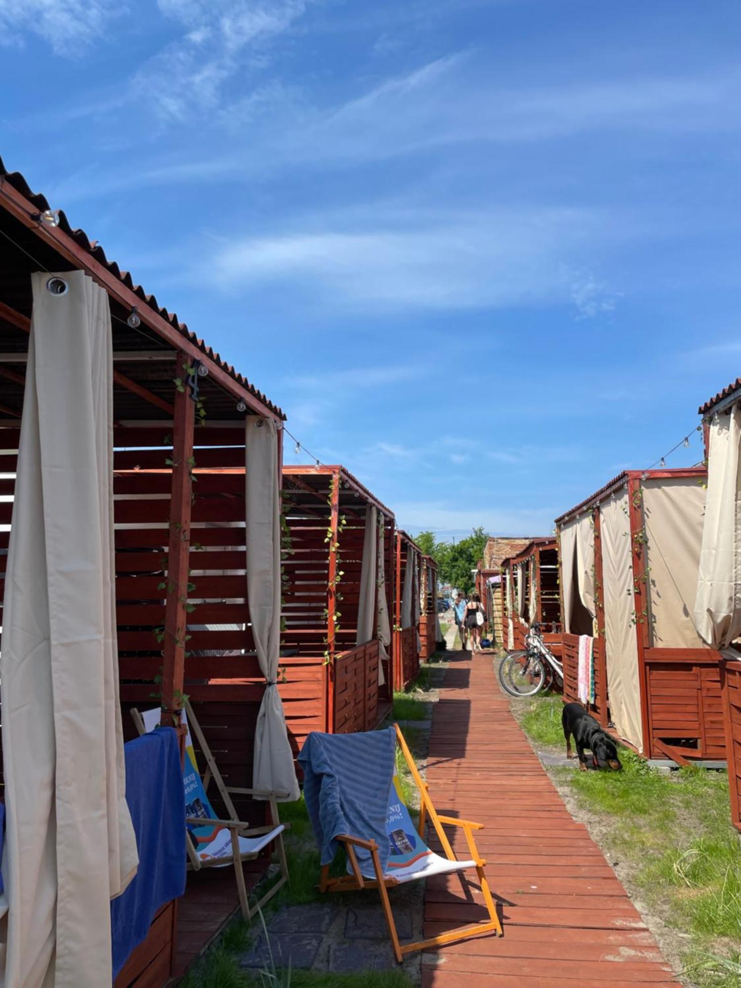 Sonata Camp Otel Jastarnia Dış mekan fotoğraf