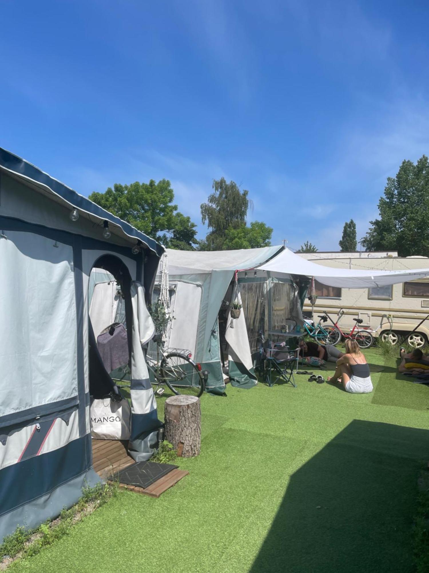 Sonata Camp Otel Jastarnia Dış mekan fotoğraf