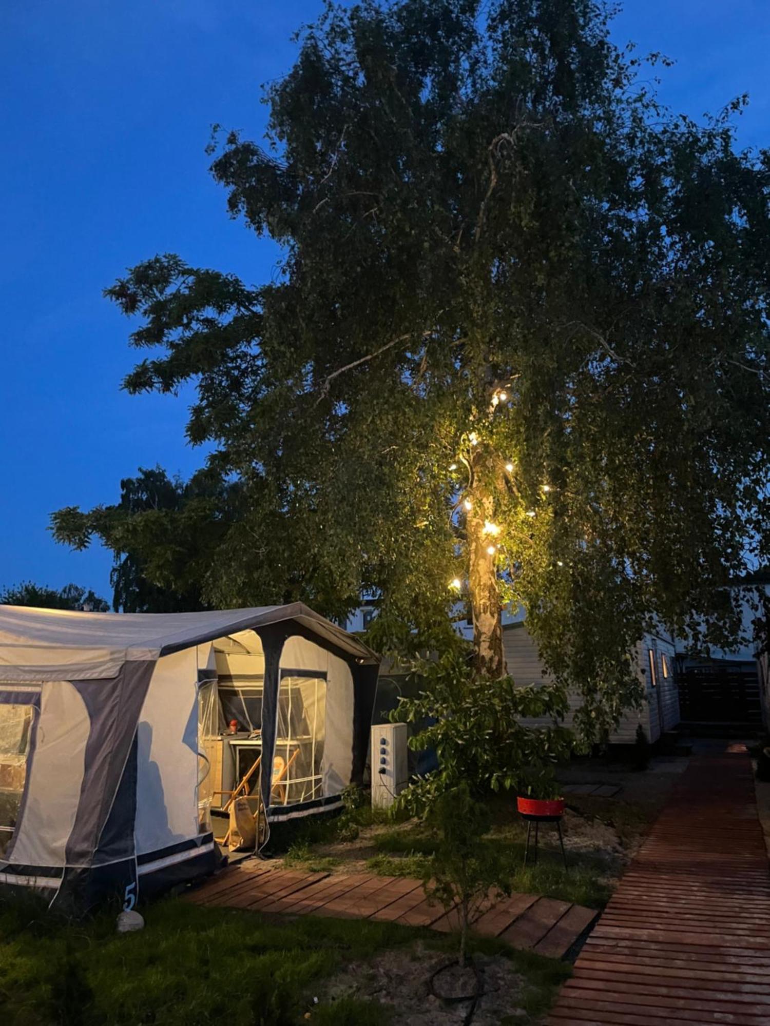 Sonata Camp Otel Jastarnia Dış mekan fotoğraf