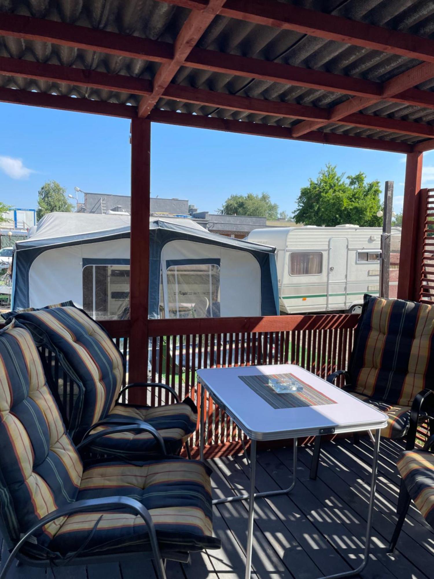 Sonata Camp Otel Jastarnia Dış mekan fotoğraf