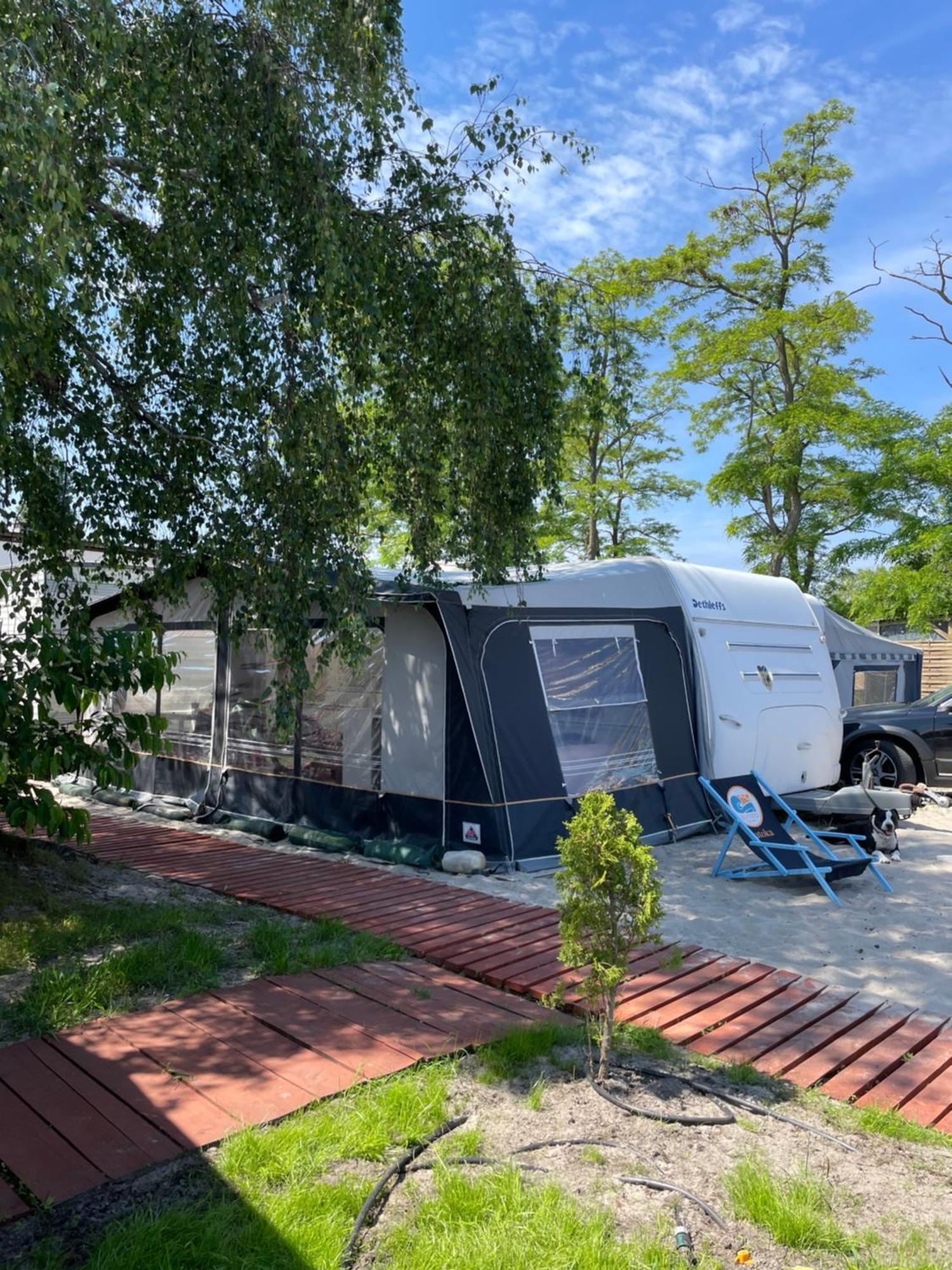 Sonata Camp Otel Jastarnia Dış mekan fotoğraf