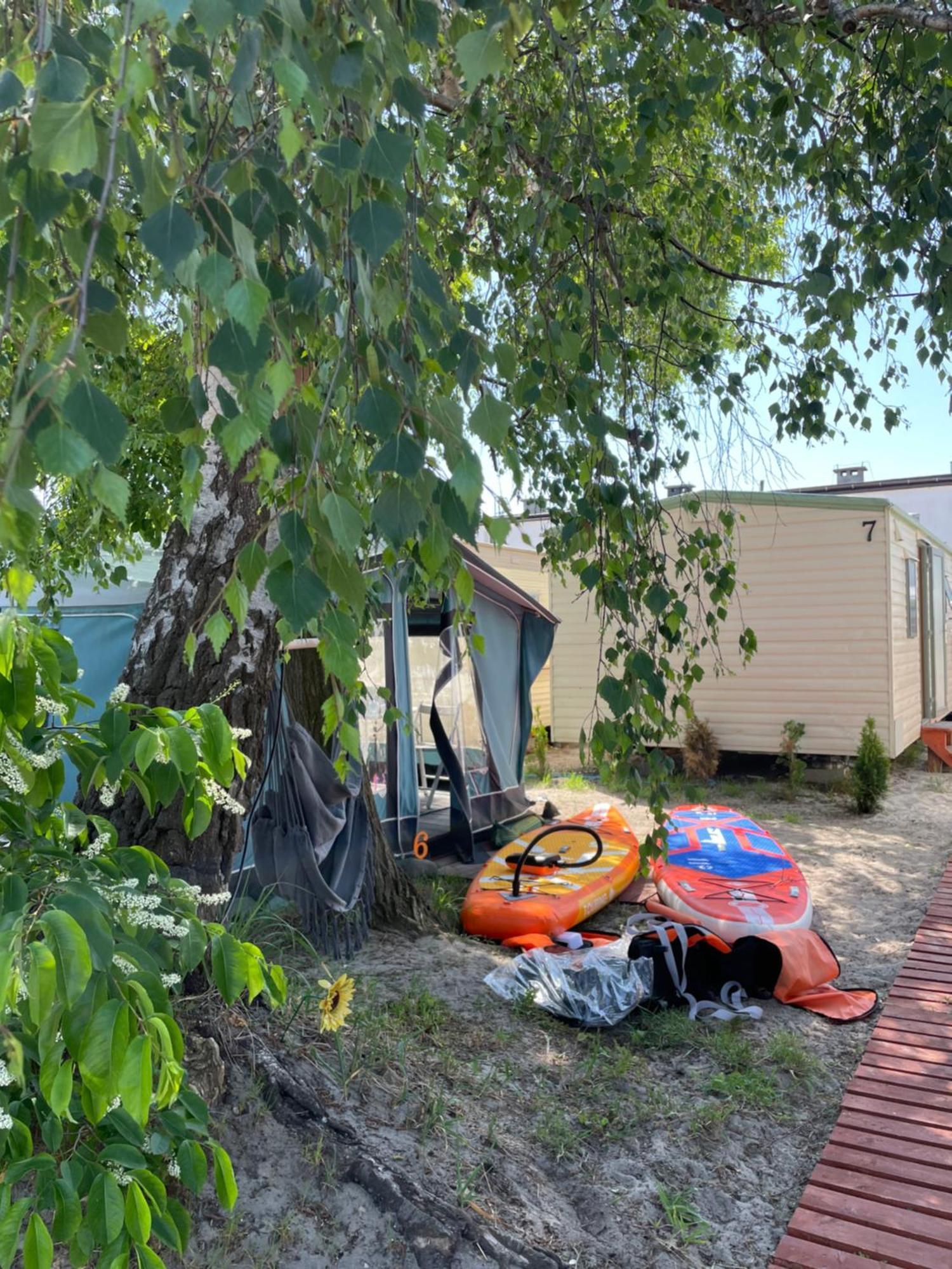 Sonata Camp Otel Jastarnia Dış mekan fotoğraf