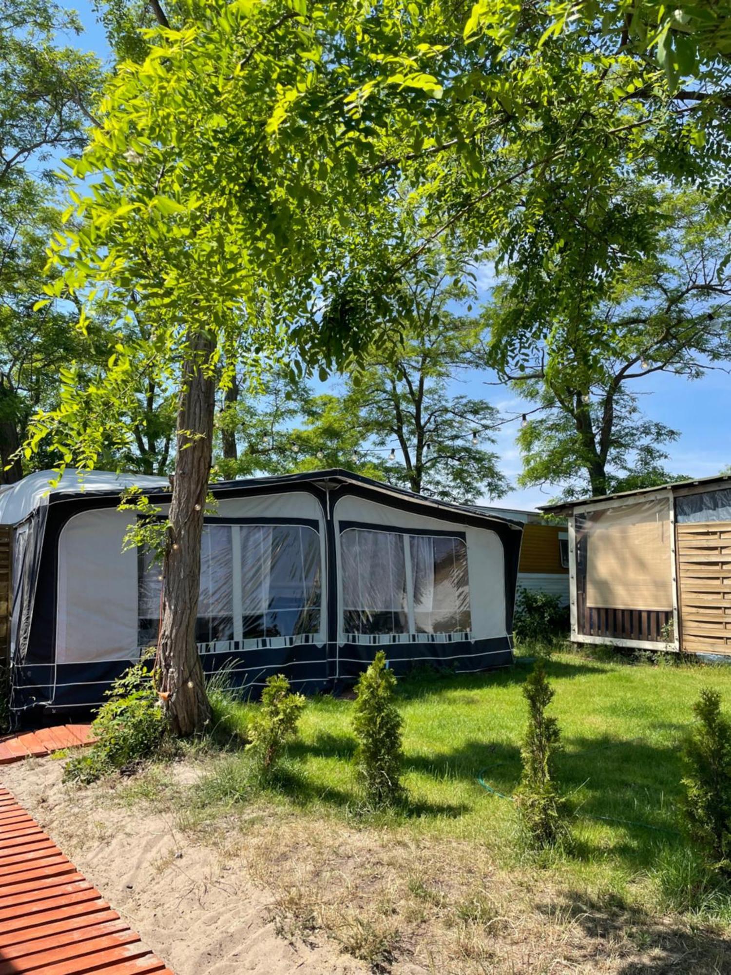Sonata Camp Otel Jastarnia Dış mekan fotoğraf