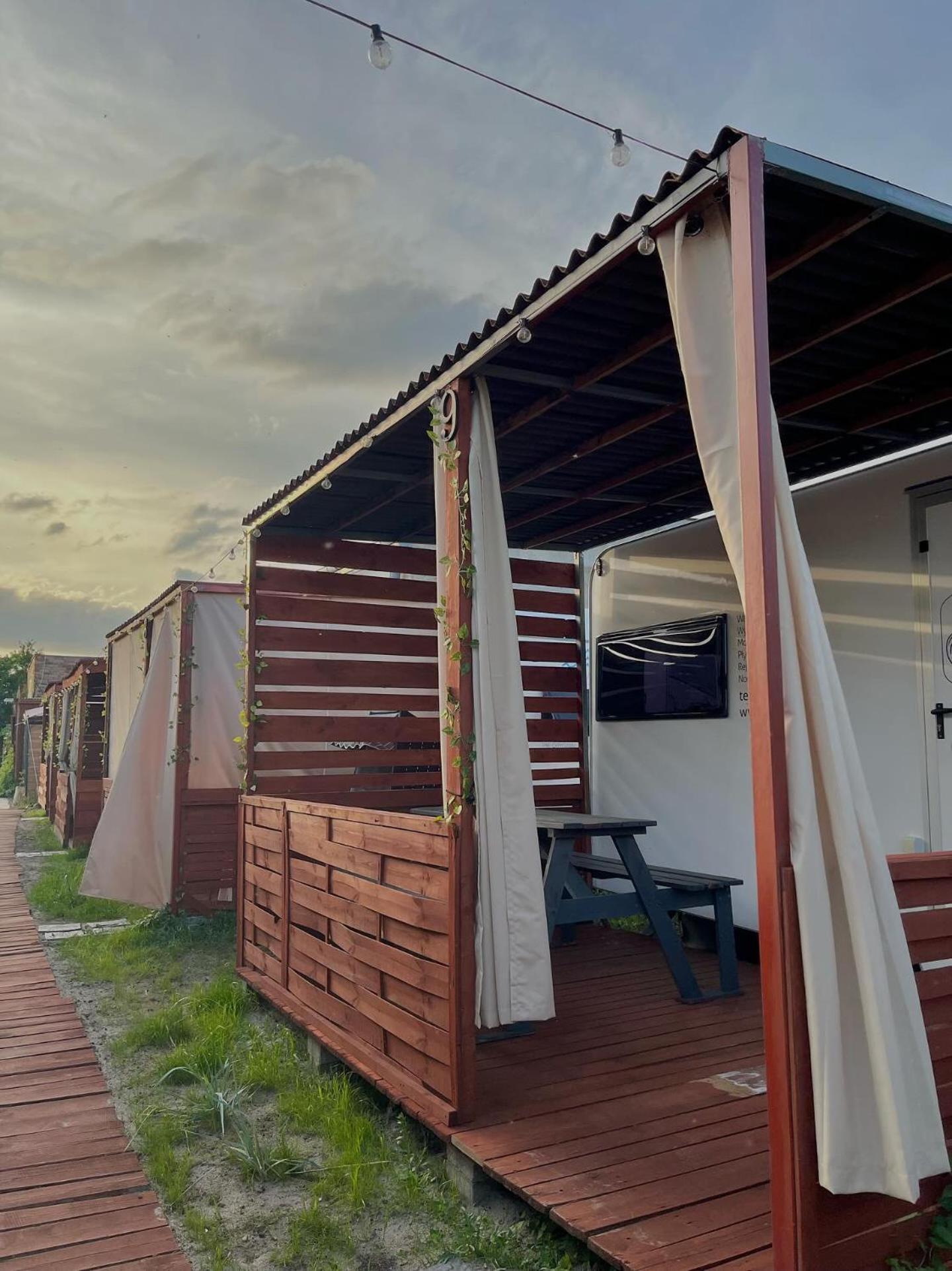 Sonata Camp Otel Jastarnia Dış mekan fotoğraf