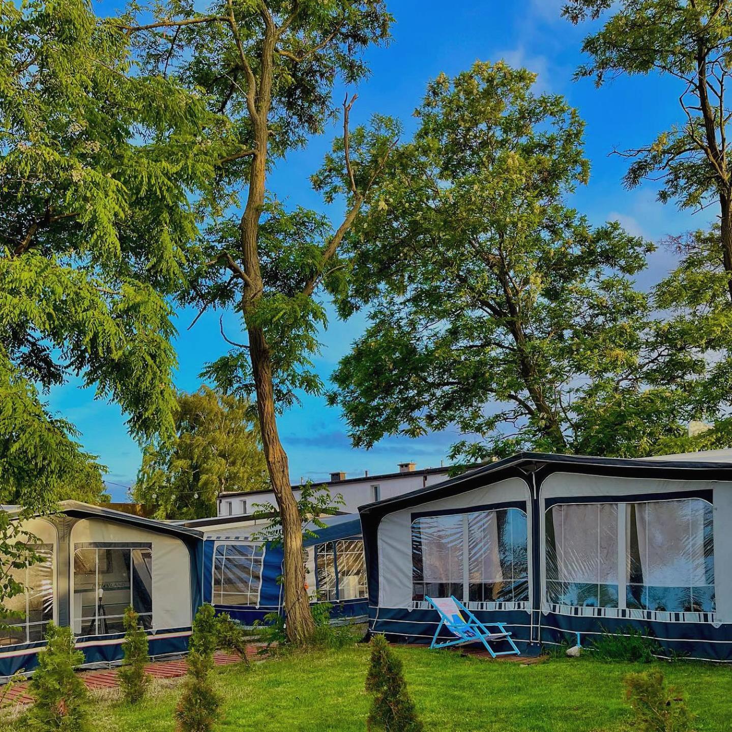 Sonata Camp Otel Jastarnia Dış mekan fotoğraf