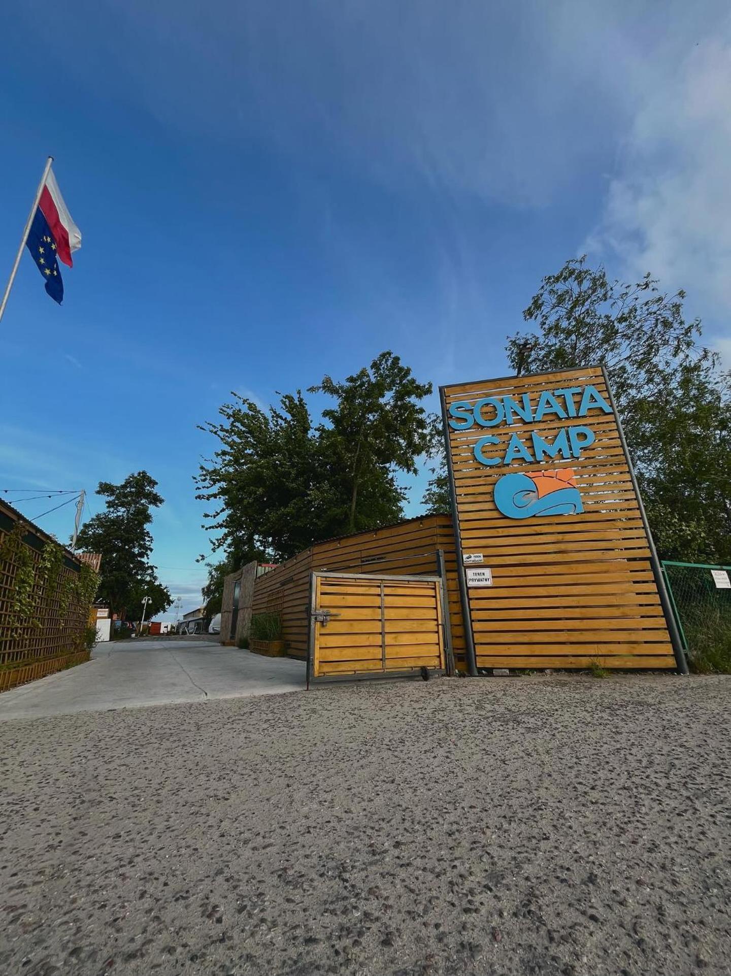 Sonata Camp Otel Jastarnia Dış mekan fotoğraf
