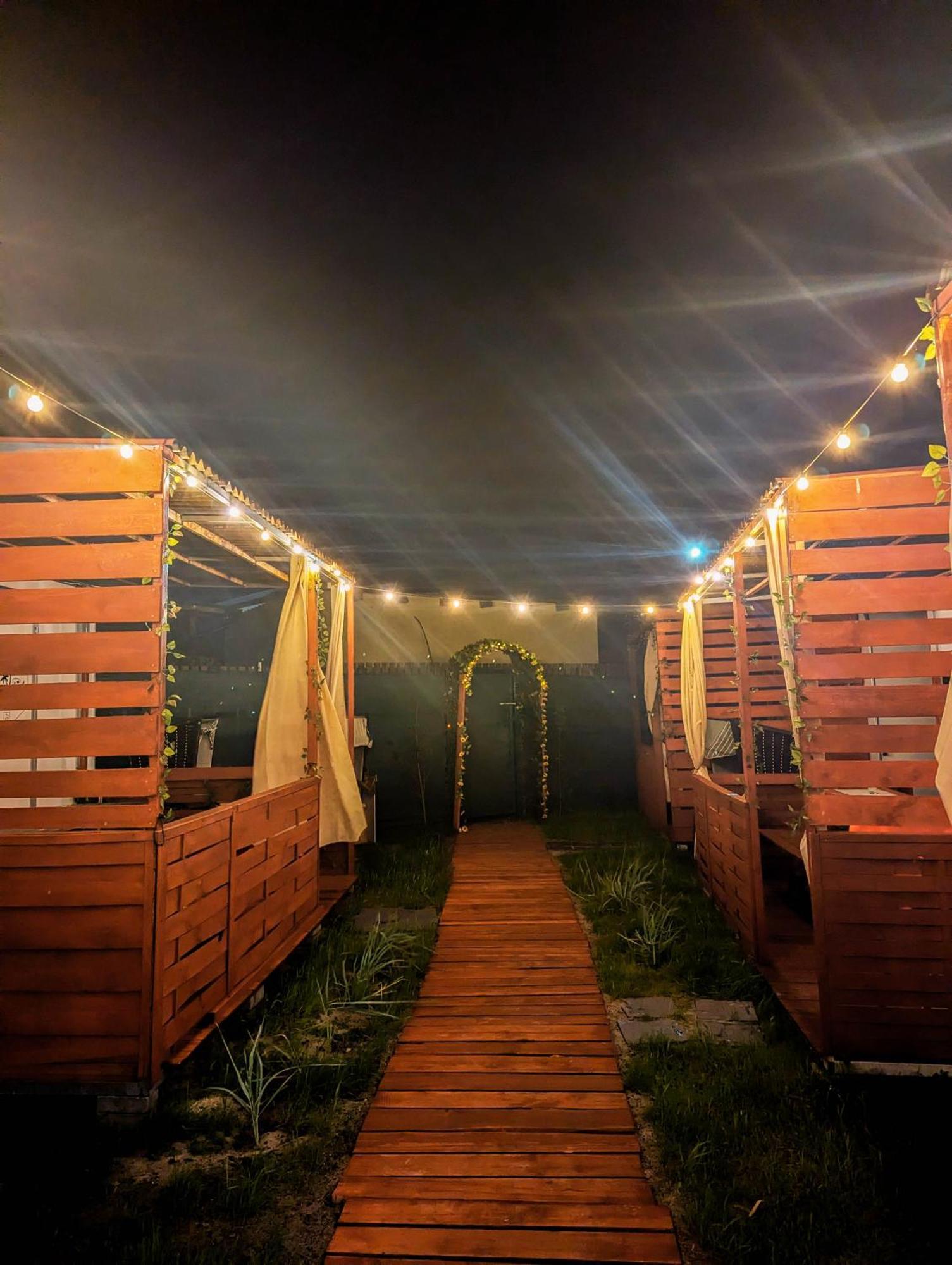 Sonata Camp Otel Jastarnia Dış mekan fotoğraf