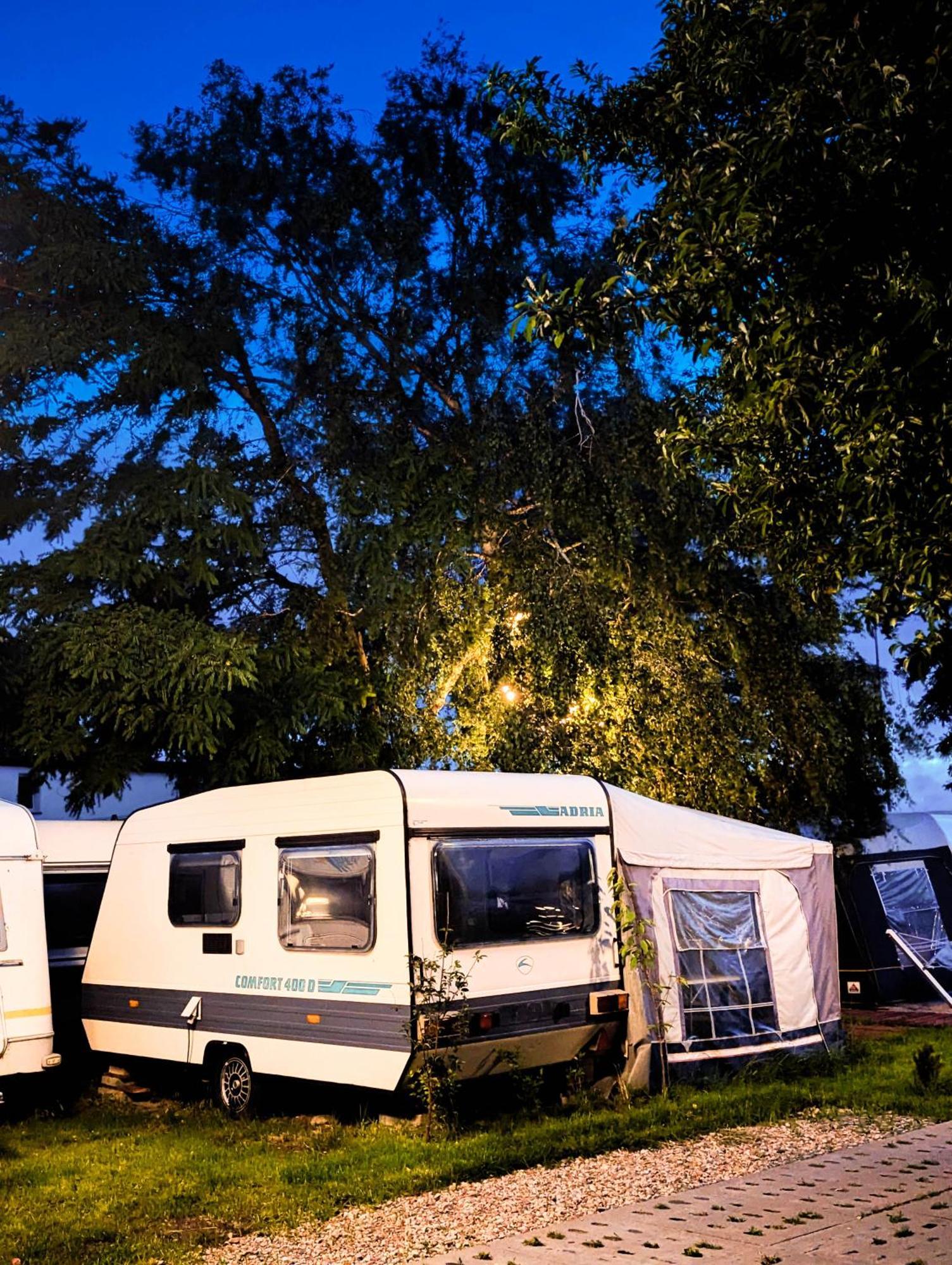 Sonata Camp Otel Jastarnia Dış mekan fotoğraf