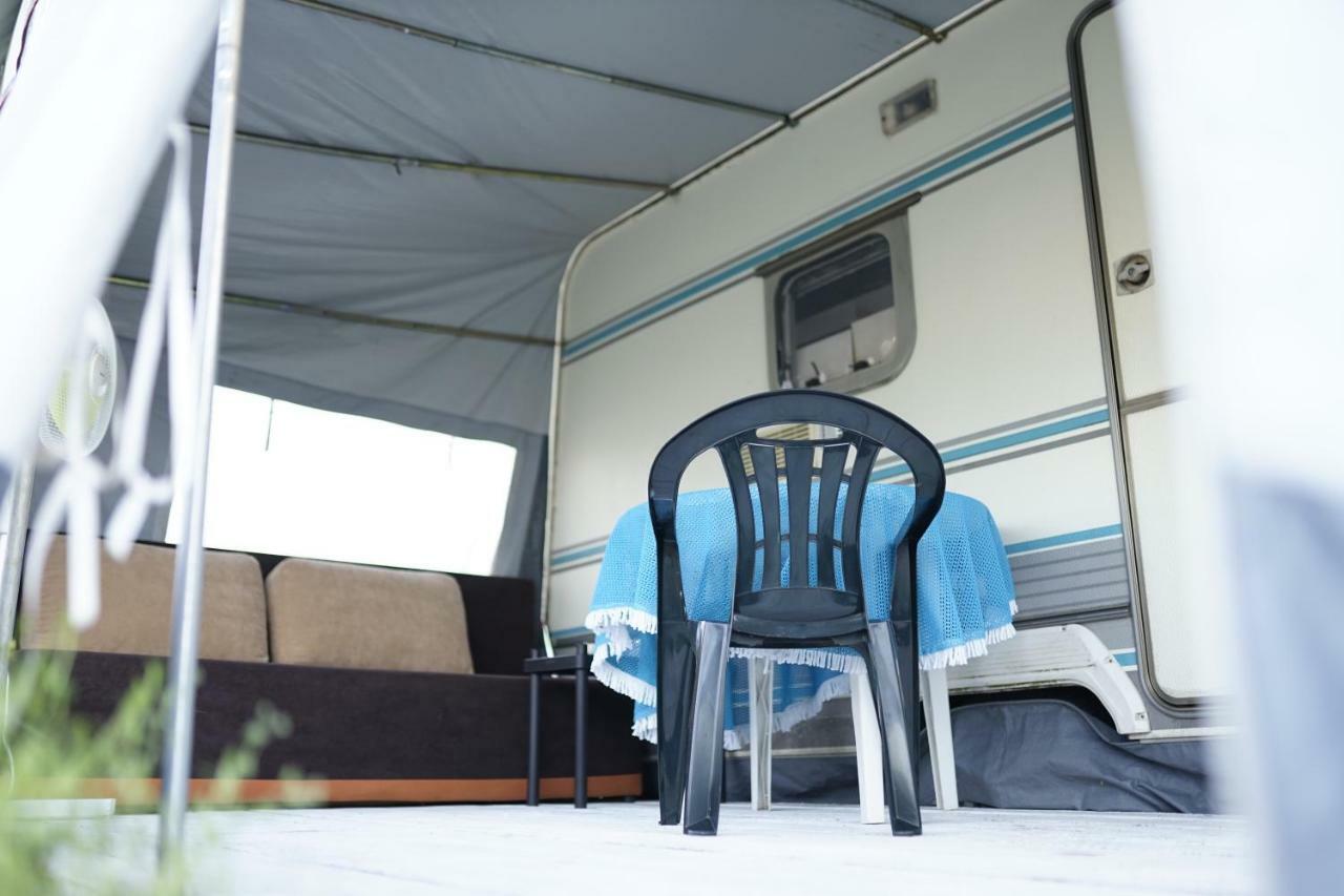 Sonata Camp Otel Jastarnia Dış mekan fotoğraf