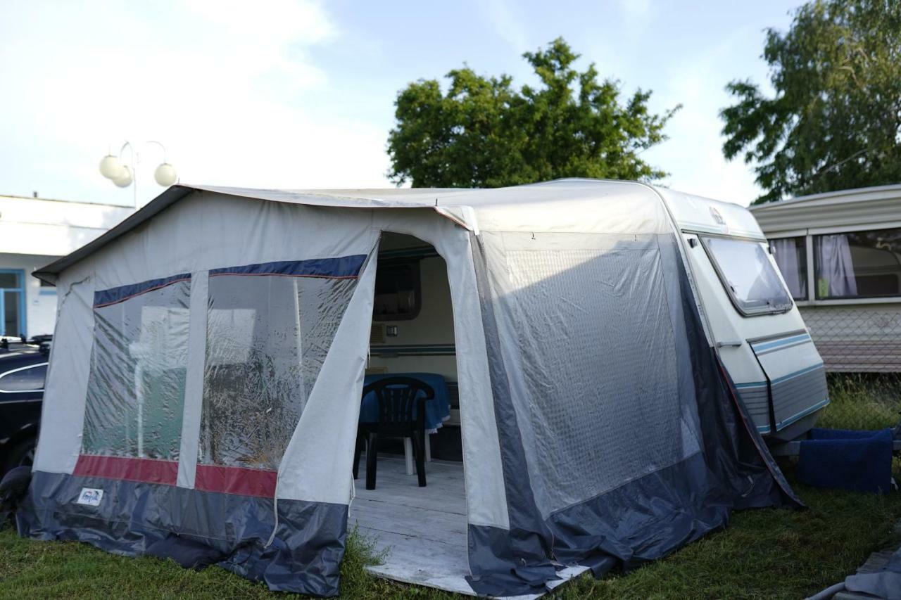 Sonata Camp Otel Jastarnia Dış mekan fotoğraf